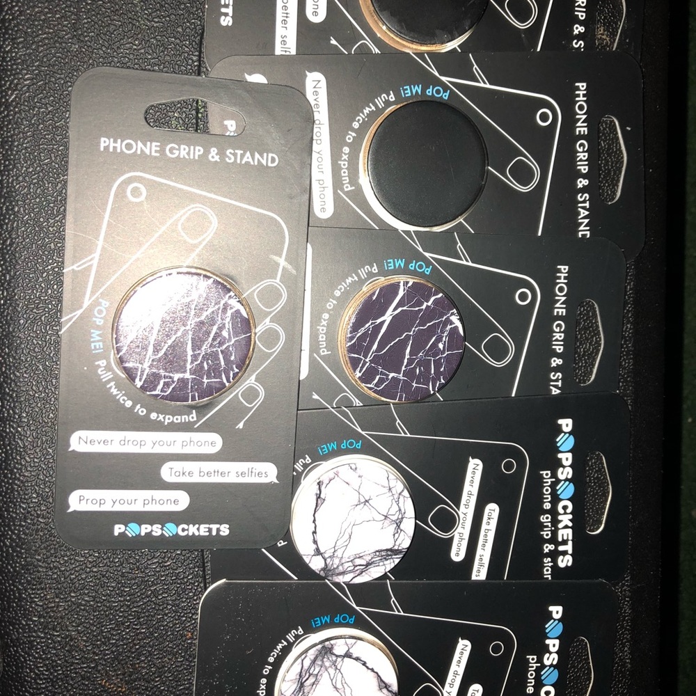 6 popsockets